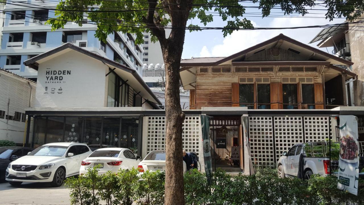 Haus Sathorn 11 Residence Bangkok Exterior photo